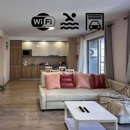 Apartamento Elegante Com Garagem E Piscina Na Praia Da Rocha Portimao Luaran gambar