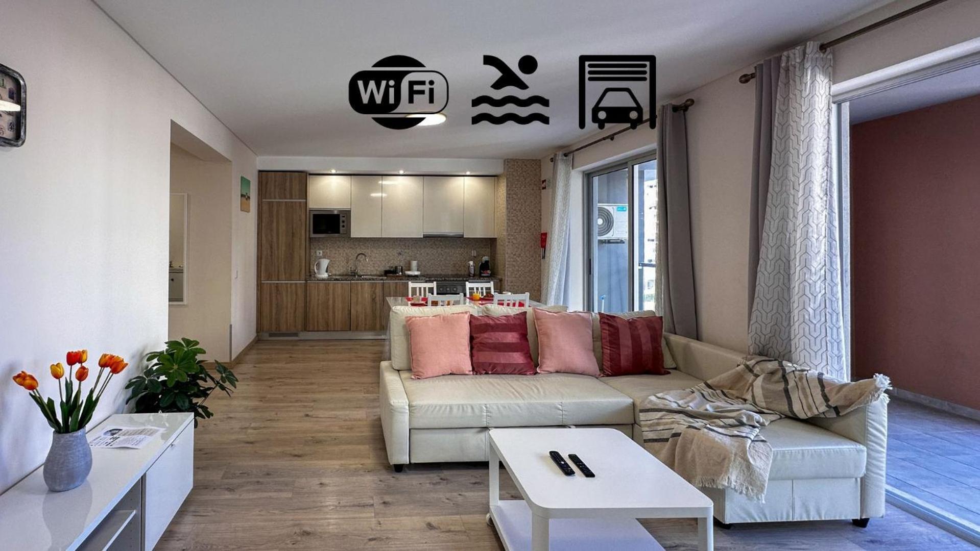 Apartamento Elegante Com Garagem E Piscina Na Praia Da Rocha Portimao Luaran gambar